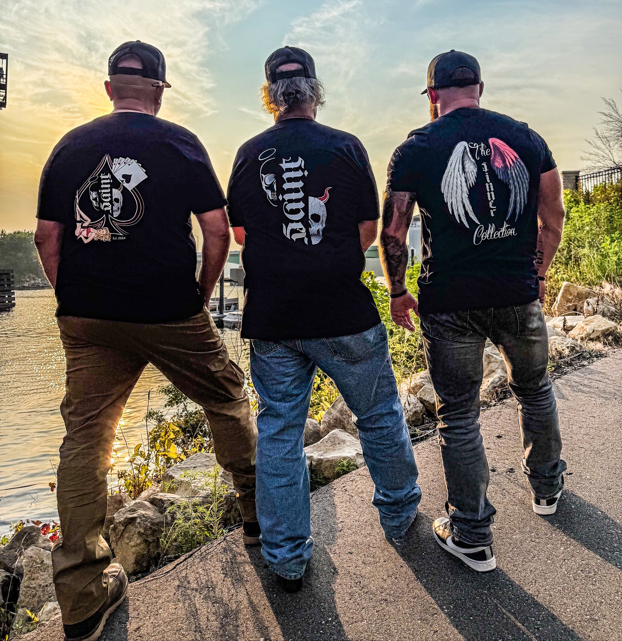 Sinner Saint Original Tee