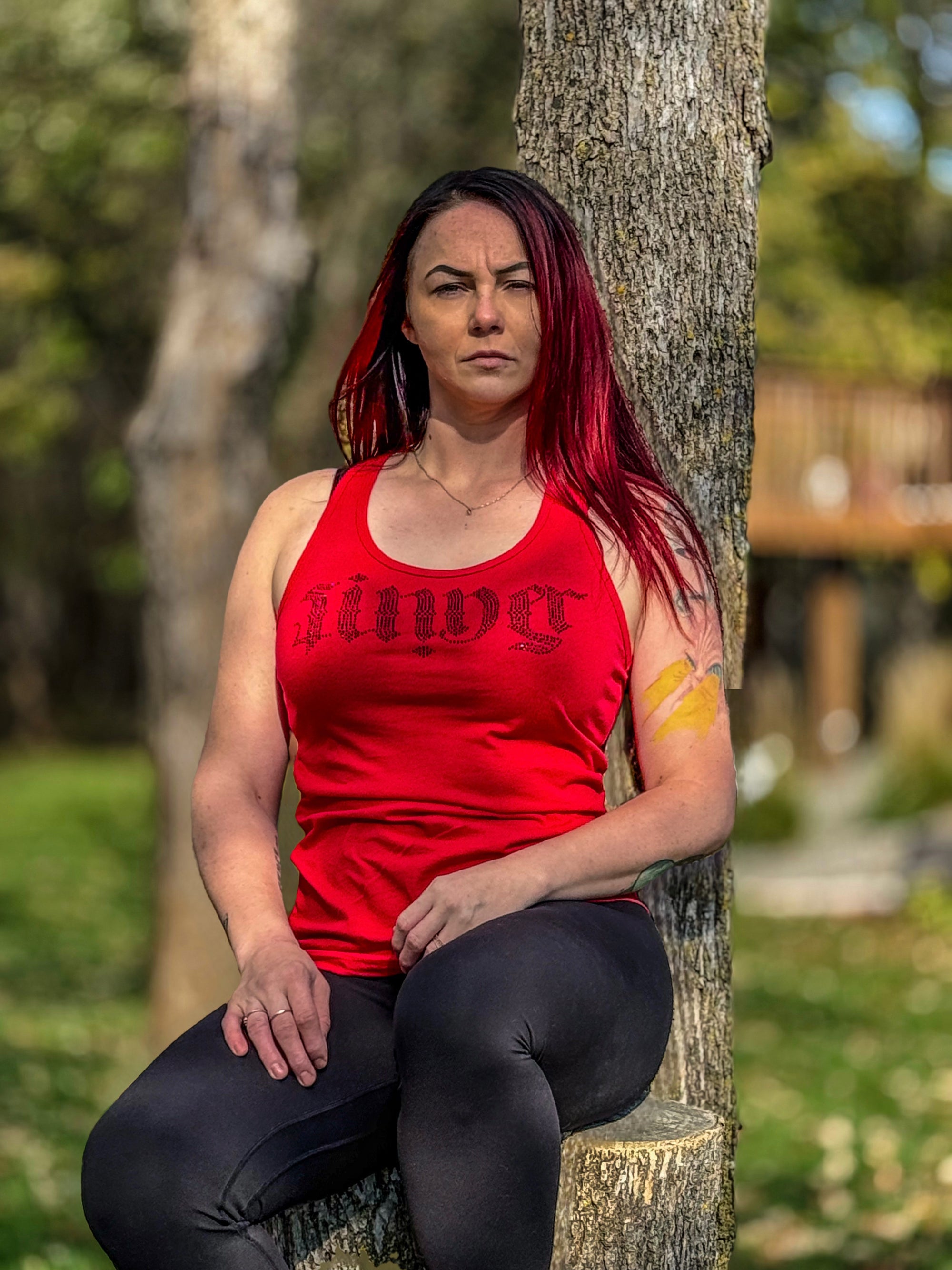 Sinner Collection Bling Tank Top