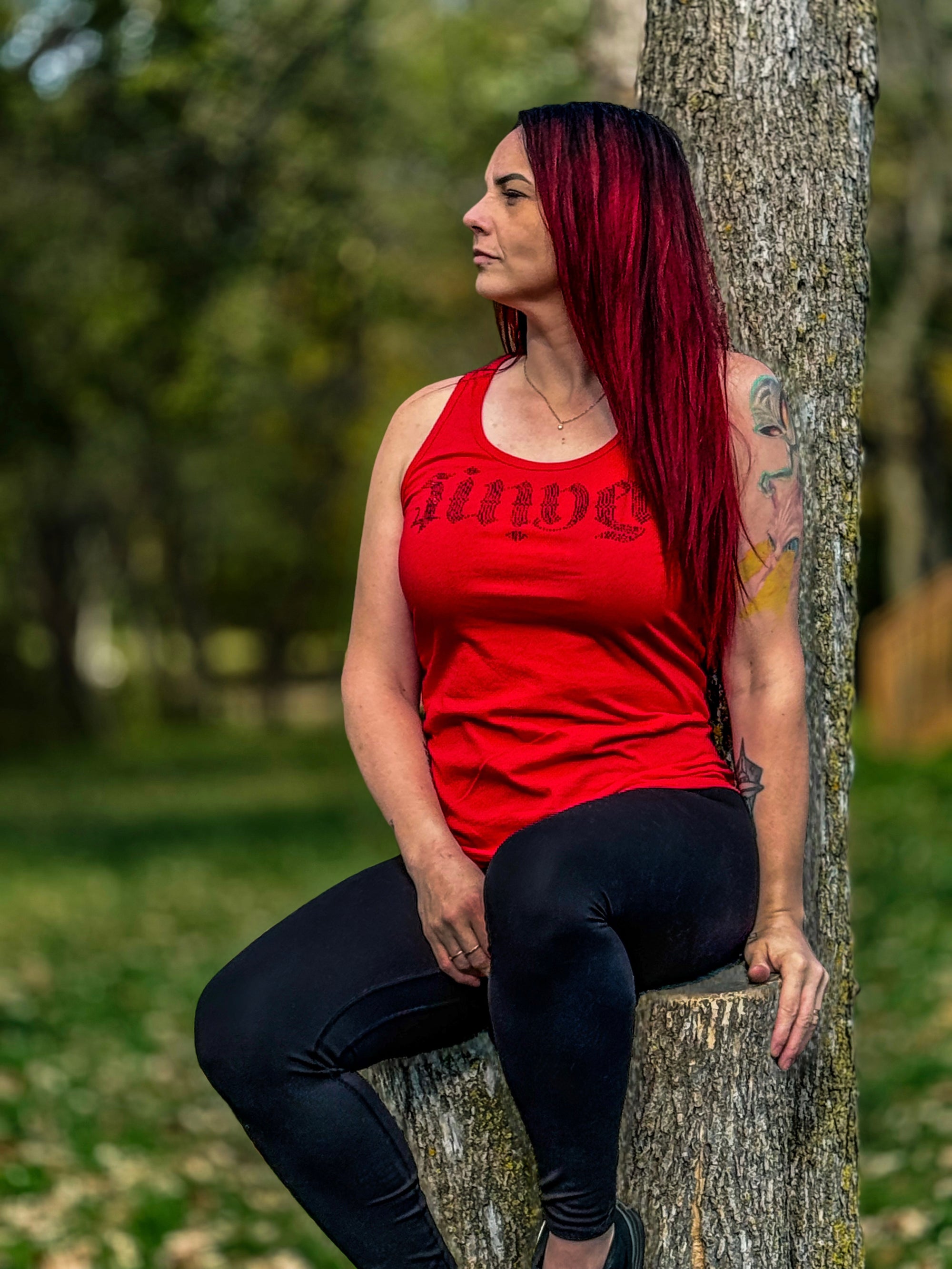 Sinner Collection Bling Tank Top