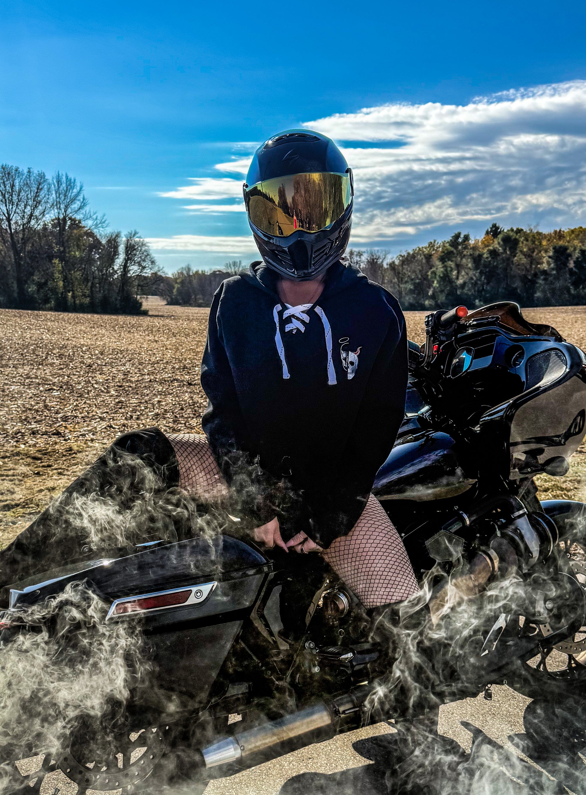 Fallen Angel Hockey Sweatshirt