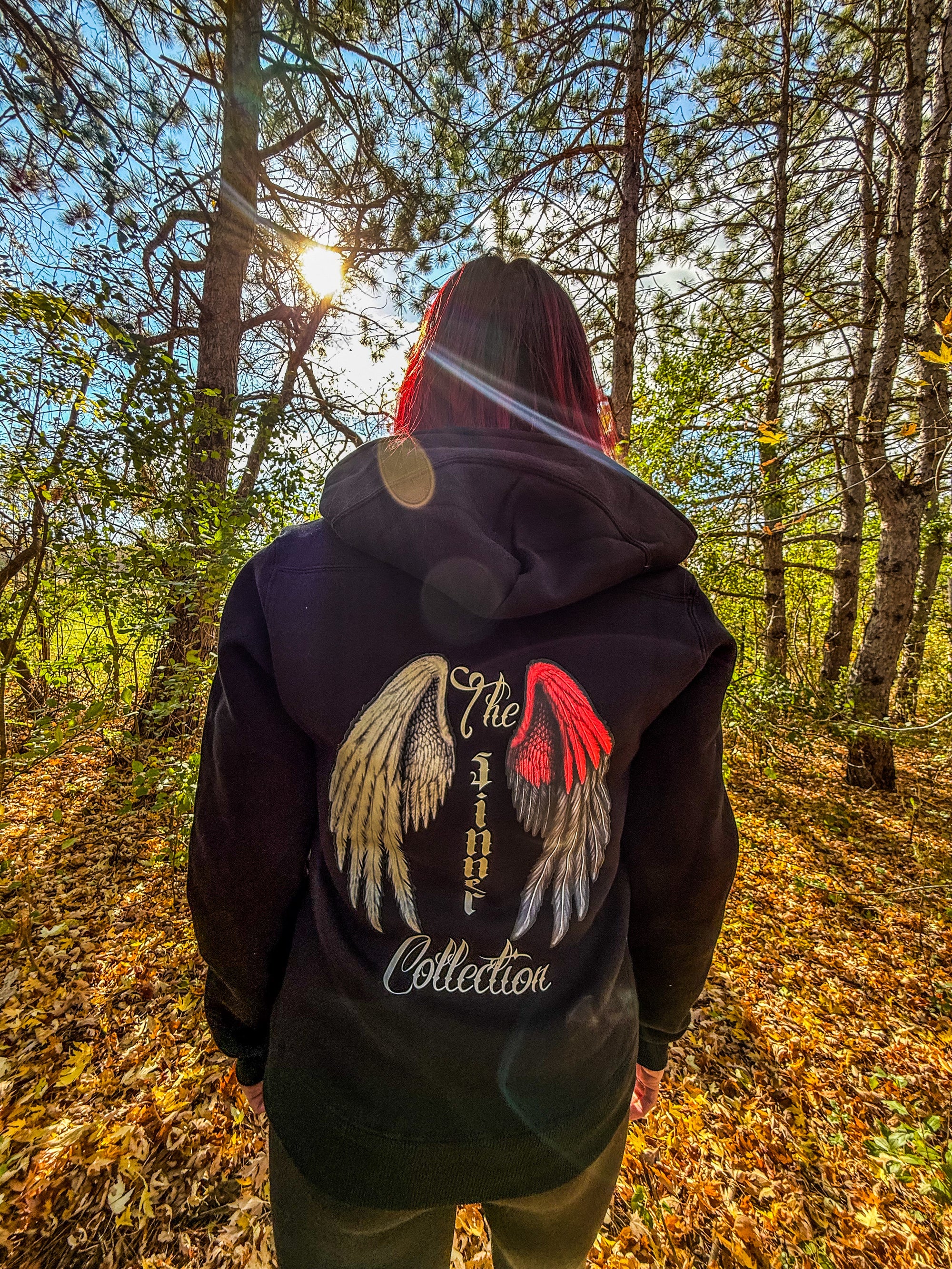 Fallen Angel Hockey Sweatshirt