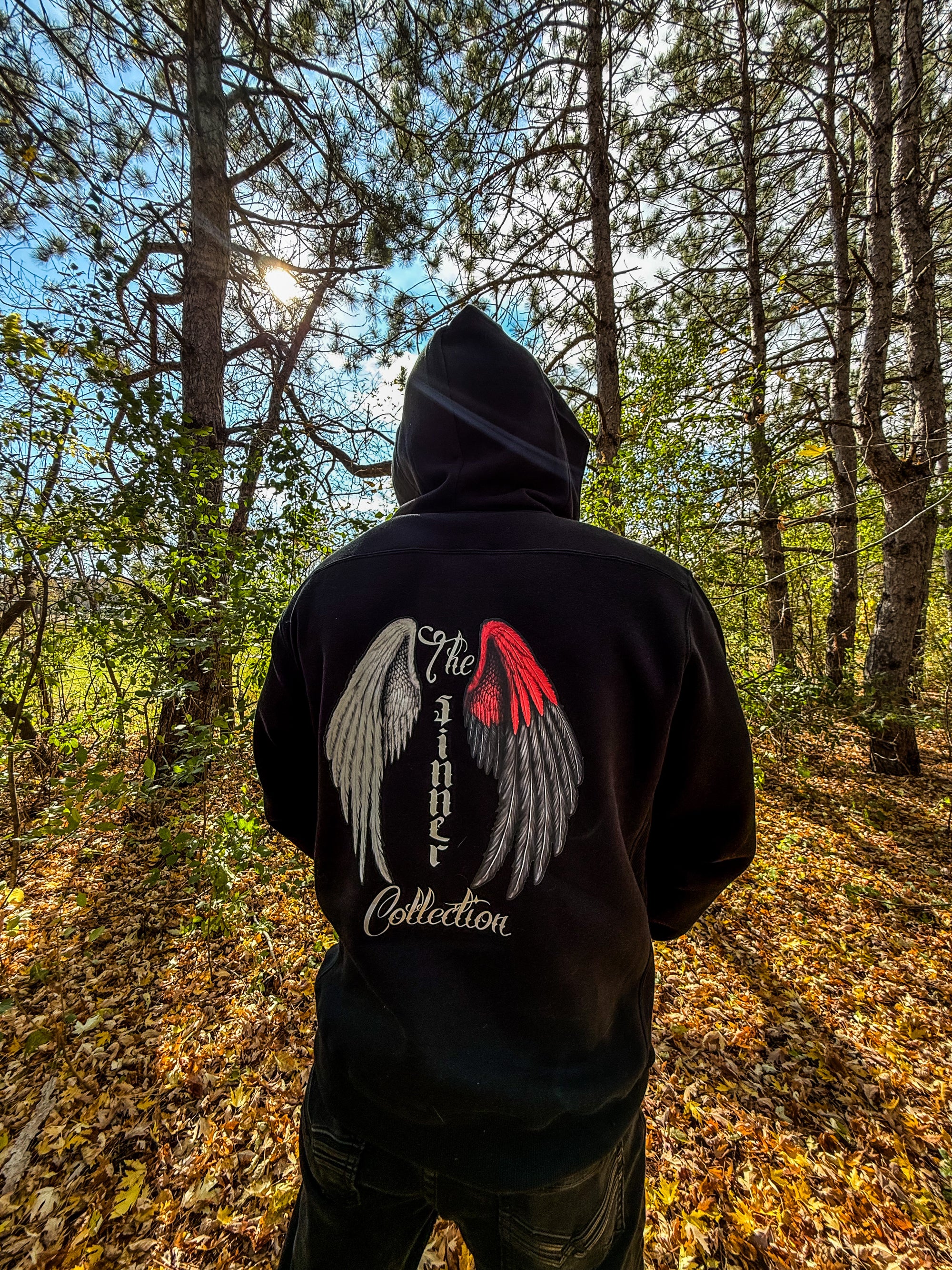 Fallen Angel Hockey Sweatshirt