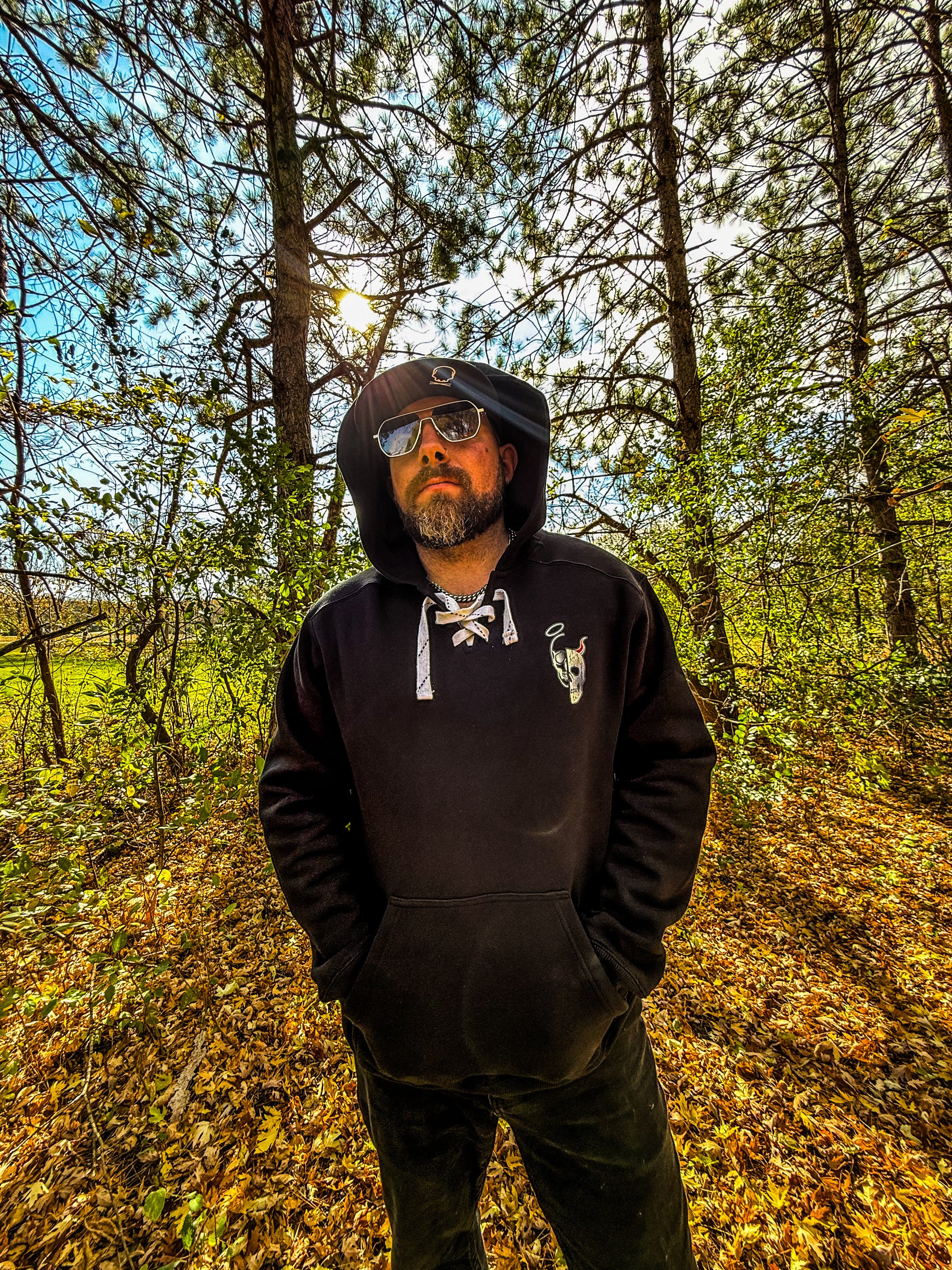 Fallen Angel Hockey Sweatshirt