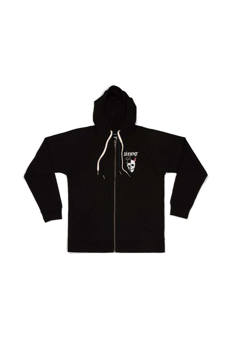 Sinner Saint Zip Up Sweatshirt